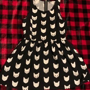 H&M cat dress